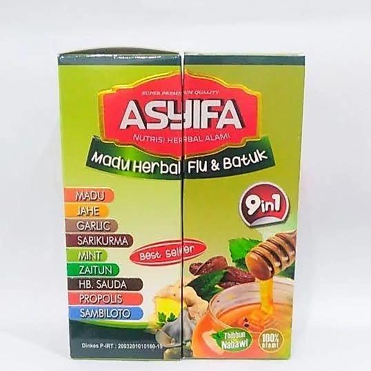 Excellent- Madu Batuk Nadhifa & Asyifa Atasi Flu Dan Batuk Herbal