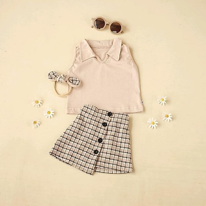 Promo Setelan Bayi Zee Jkt48 Bahan Katun Knit Bonus Headband 0-12 Bulan Terlaris