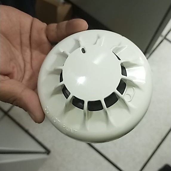 Tyco Simplex 701P Smoke Detector c/w Base