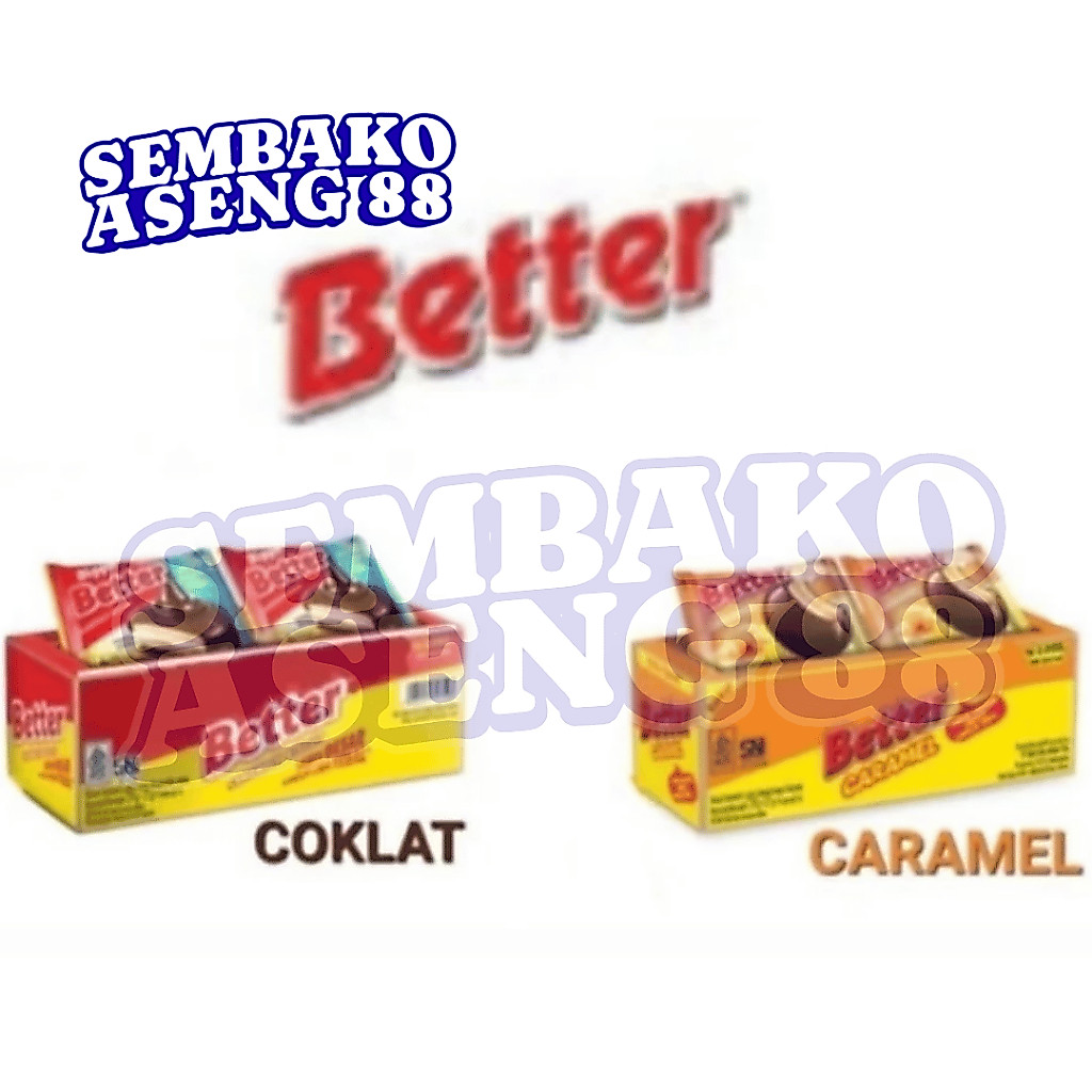 Better Renceng | Better Biskuit | Better | Roma Better | Coklat Better