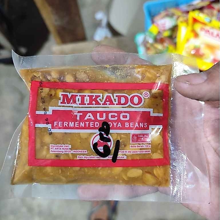 Tauco Mikado Sachet Besar 100GR