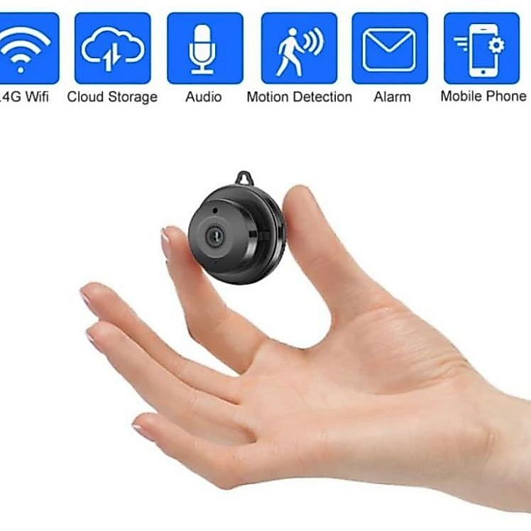 Kamera Pengintai Mini Wifi - Ip Camera Mini Wifi Spy Tbk