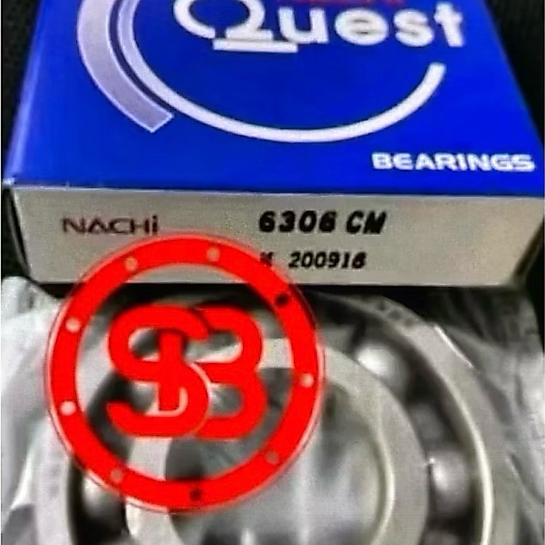 Bearing 6306 Nachi (minimal pembelian 4pc)