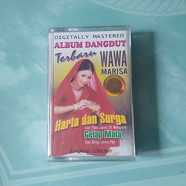 Kaset Wawa Marisa harta dan surga album dangdut