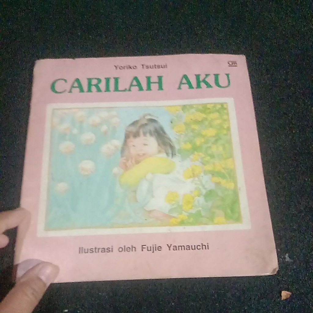 Buku anak lawas, Carilah aku by Yoriko Tsutsui PL lawas
