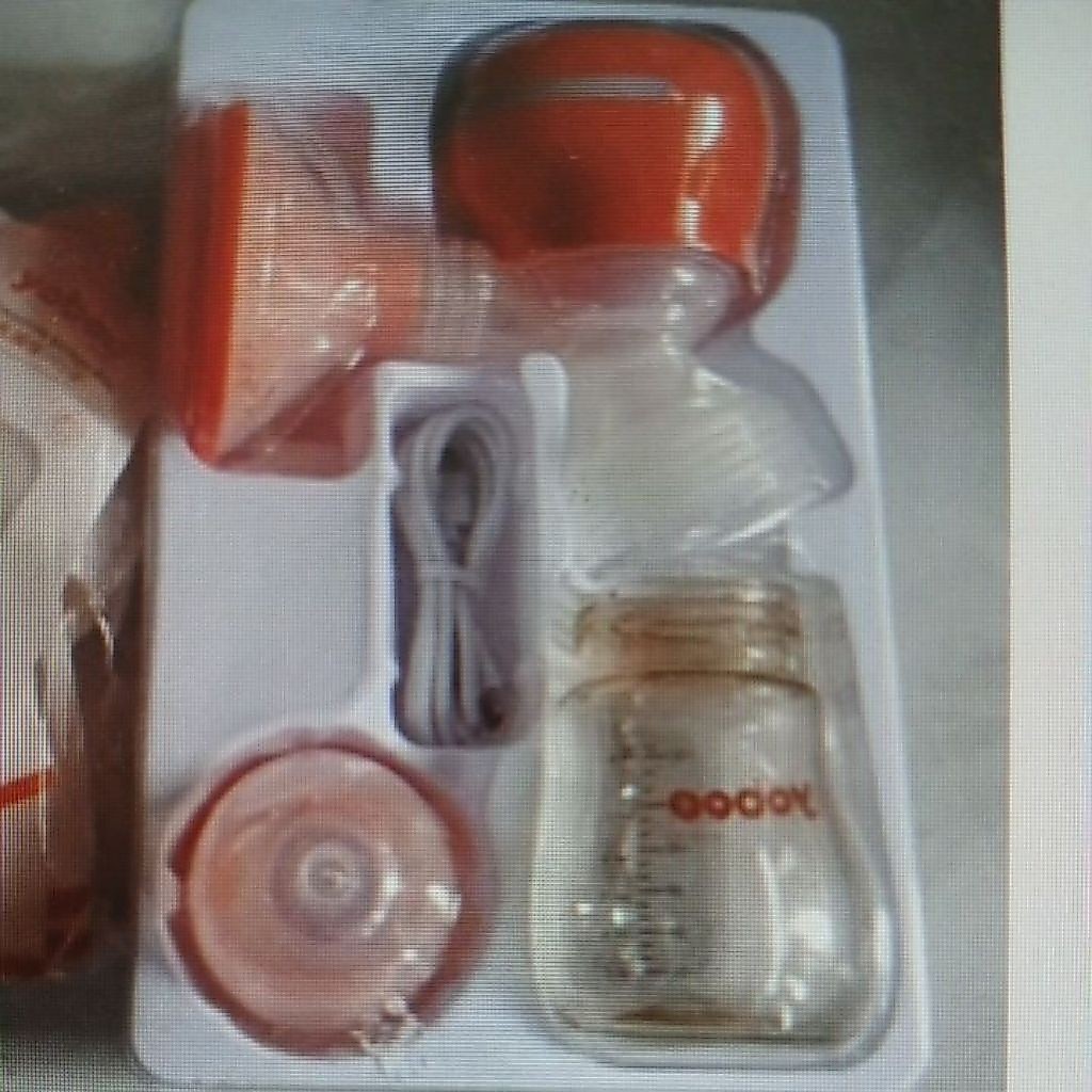 Yoboo pompa asi elektrik otomatis breast pump rechargeable preloved