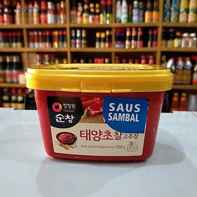 Evardoqueen - Daesang/ Chung Jung One Gochujang/ Hot Pepper Sauce 500Gr Halal