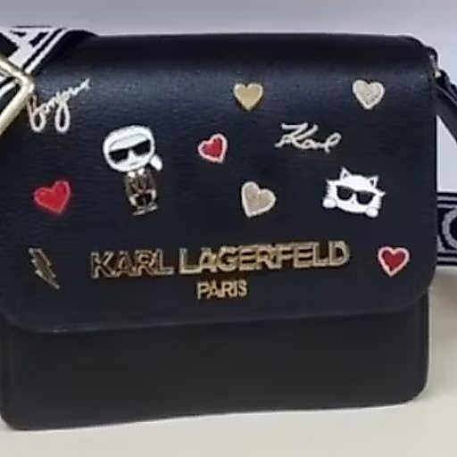 tas Preloved Karl Lagerfeld paris
