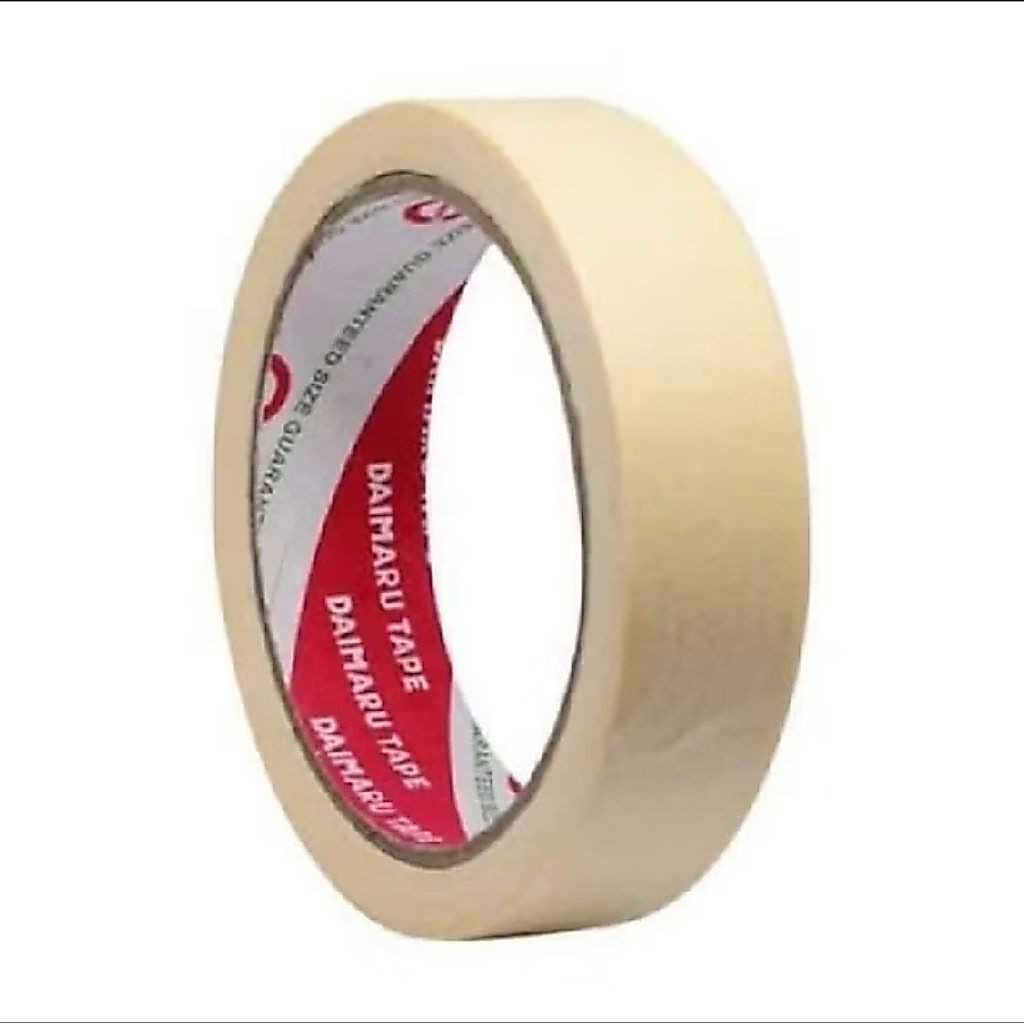 Daimaru lakban kertas 1 inch