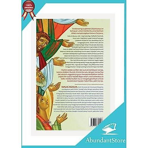 Buku EKARISTI - Roti Kehidupan Kekal - Raffaello Martinelli