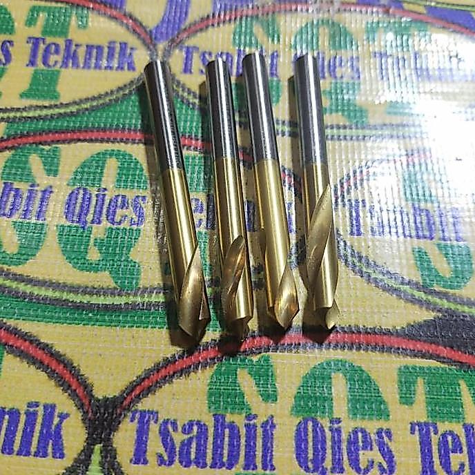 NC DRILL 6X90 SPOT DRILL HSS CENTER DRILL DRILL CHAMPER 90 ASLI