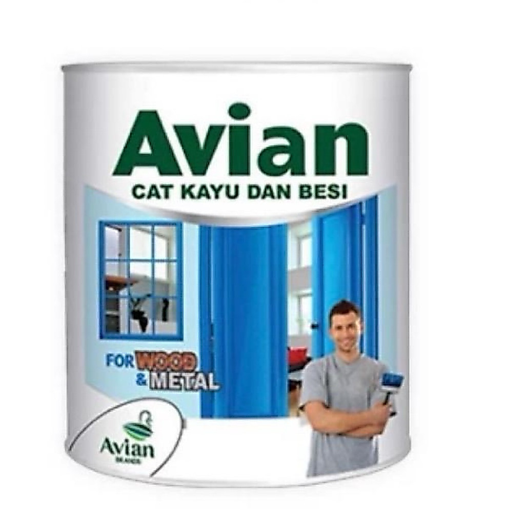 AVIAN 330 1KG COPRA BROWN - CAT KAYU BESI