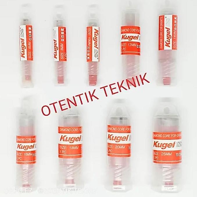 KUGEL MATA BOR GRANIT 28MM - HOLESAW GRANITE MARMER KERAMIK 28 MM ASLI FORSALE