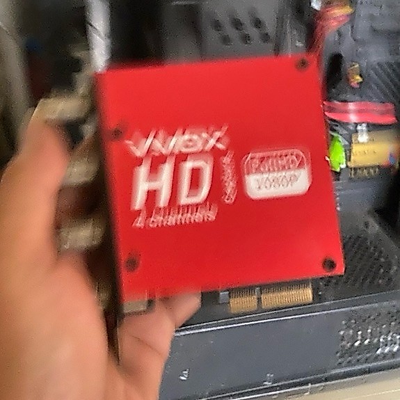 VMOX capture card 4x sdi