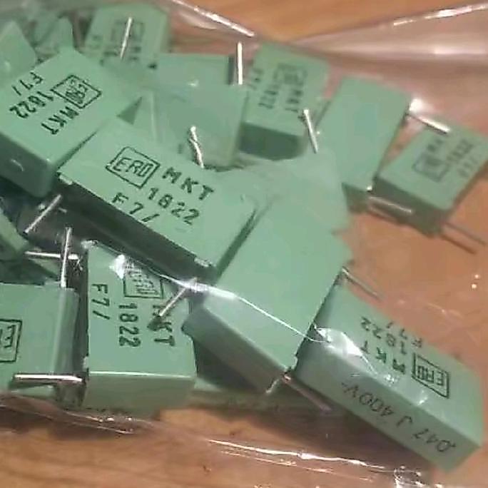CAPACITOR ERO MKT 0.047 0.047UF 47N 47 NF 47N 400V 47N/400V ERO BBM27