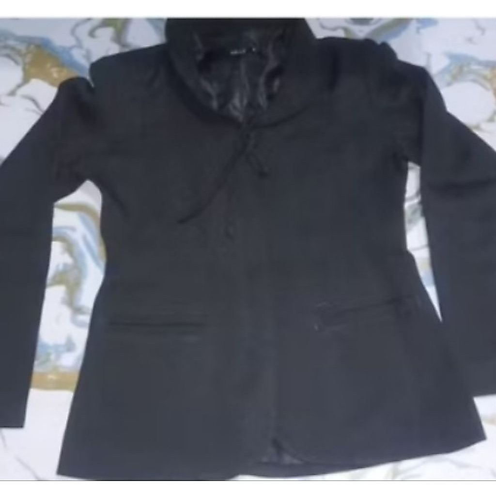 PRELOVED JAS HITAM WANITA KANTOR PREMIUM