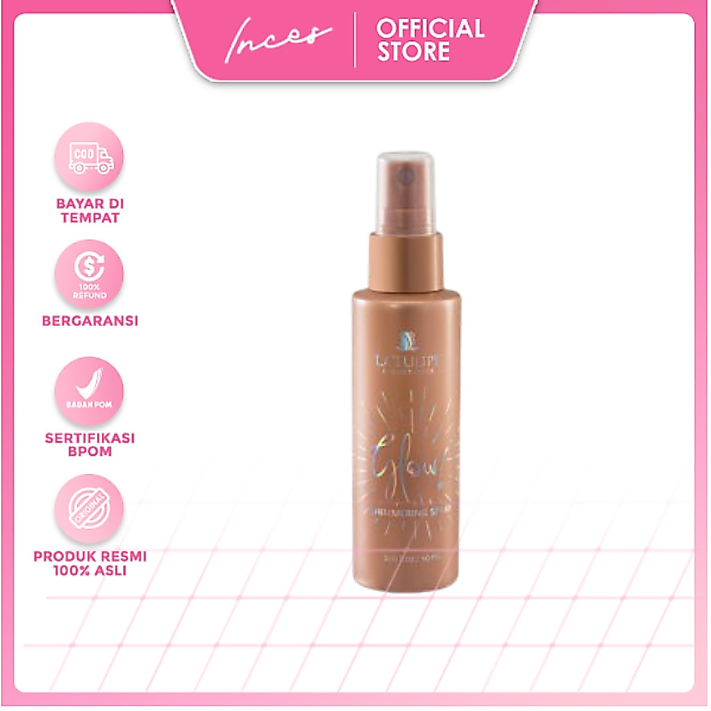 INCES - La Tulipe Glow Shimmering Spray 60ml