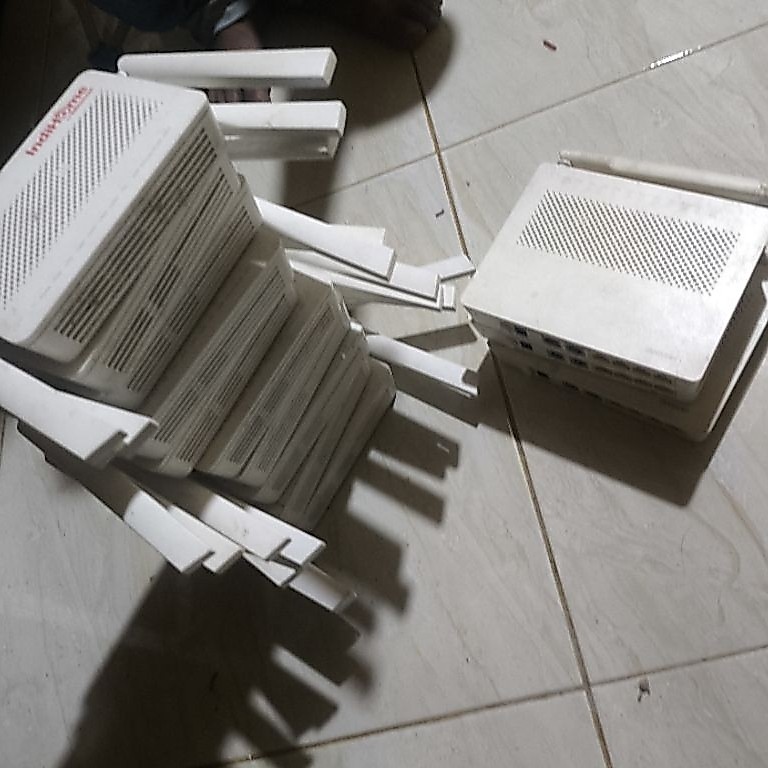 ont huawei kondisi rusak