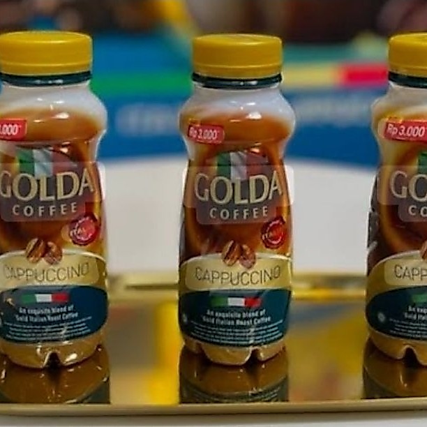 GOLDA COFFEE CAPPUCINO 200 ml