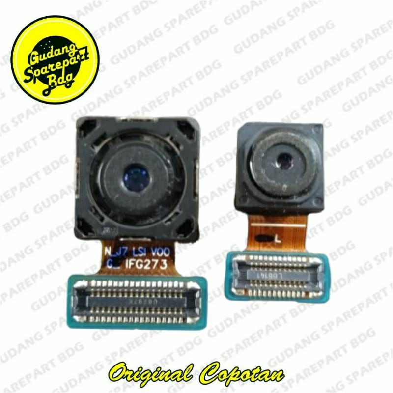 Kamera Depan Belakang Samsung J7 2016 Original Copotan second