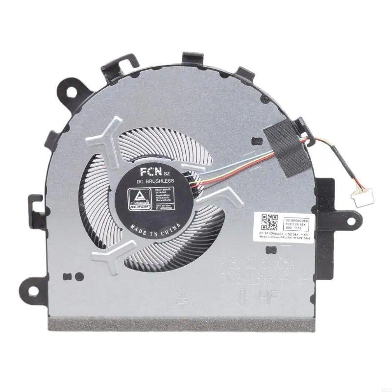 DC5V 0.5A CPU Cooling Fan Laptops Coolers Fan for V17G23 3 17ITL6 Raators B2EA