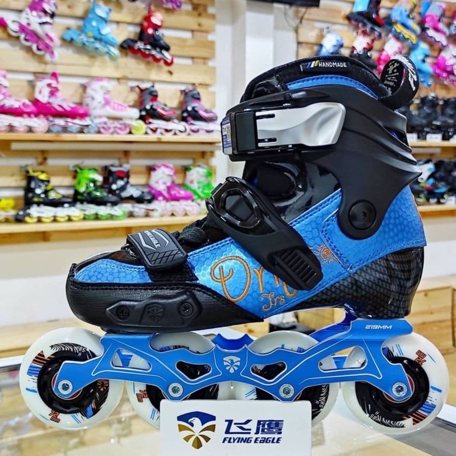 Sepatu Roda Inline Skate Flying Eagle Drift JRS Blue