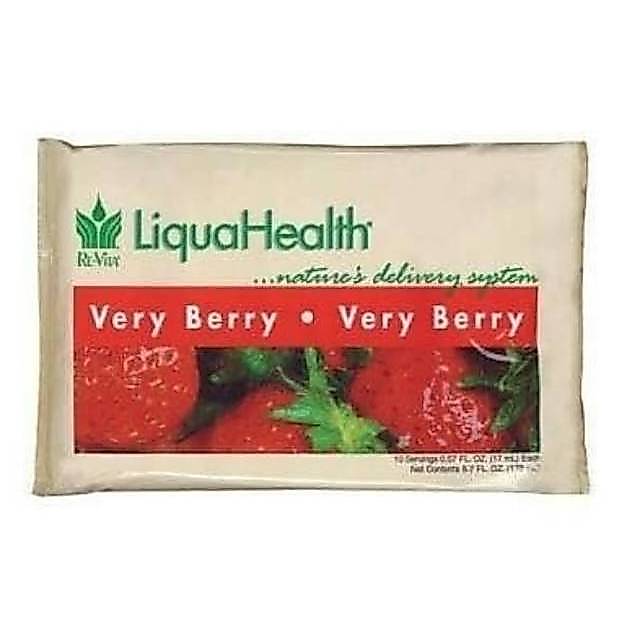 Liqua Health Very Berry/Liqua Spirulina [Exp 07/2027]