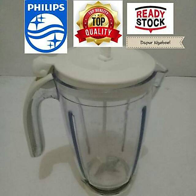 gelas blender phillips  hr 2071 2061 2116 2115 - gelas jus blender phillips
