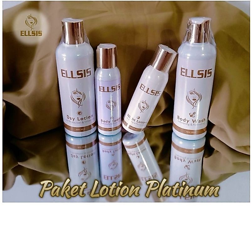 BODY LOTION PLATINUM ELLSIS WHITENING