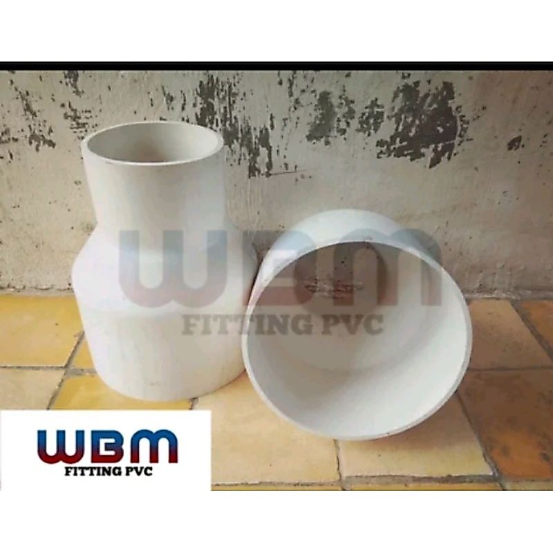 Fitting pvc Reducer socket 10 x 6 inchi type AW