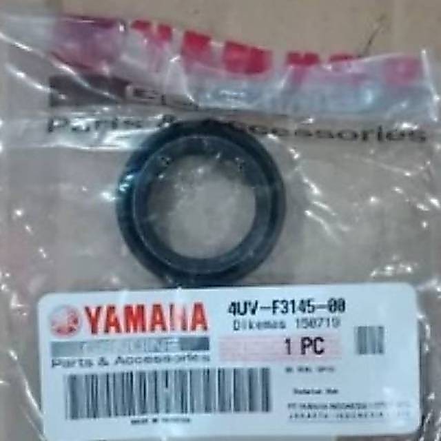 3AY-F3145-00 PENGGANTI 4UV-F3145-00 SEAL SHOCK SKOK DEPAN MX-KING ORIGINAL YAMAHA