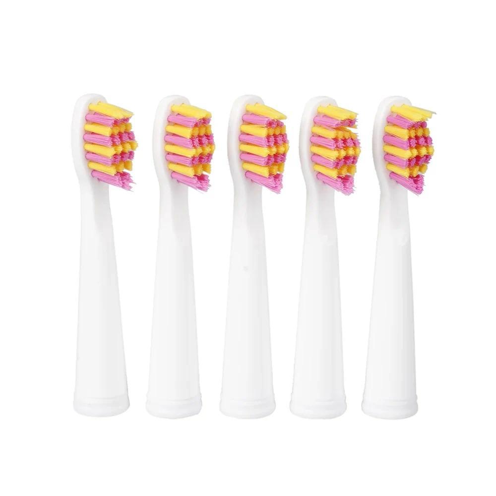 5pcs/set Seago Toothbrush Head for Lansung SG-503 SG-610 SG-908 SG-917 SG-958 Toothbrush Electric Re