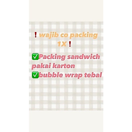 CO PACKING WAJIB (PACKING UNTUK PEMBELIAN MPC SLEEVE BINDER)