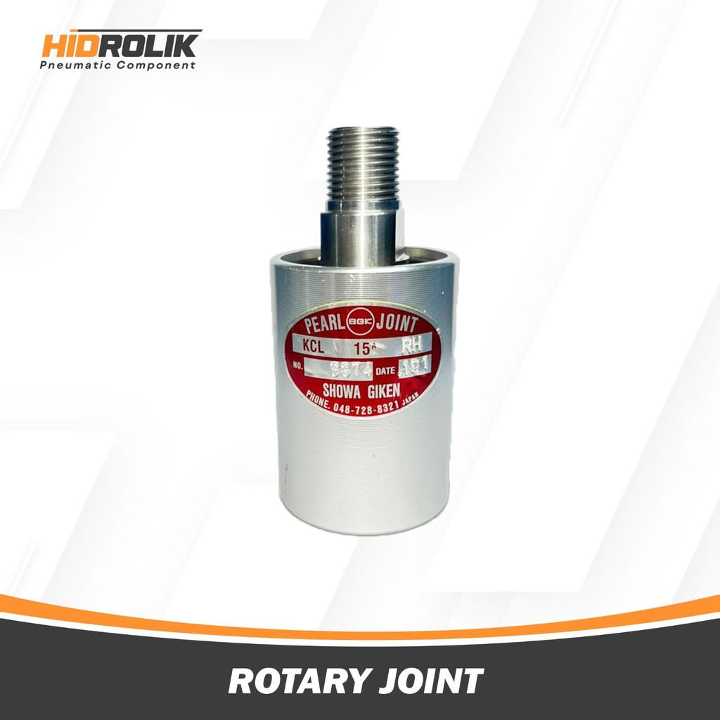 Rotary Joint Showa Giken KCL-15A – Pearl Joint Made in Japan