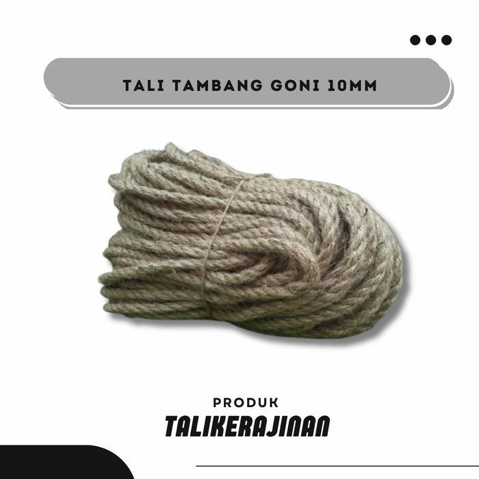 Tali Tambang Goni 10mm 20 meter