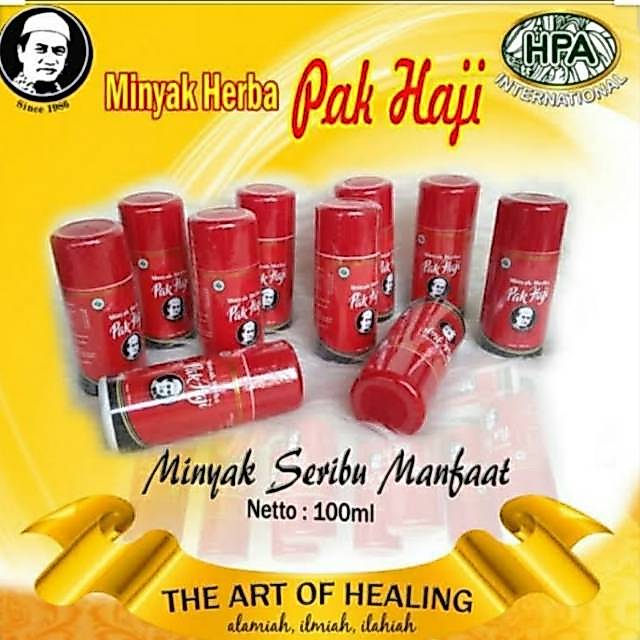 Minyak Herba MPH HPA Mengobati Luka Stroke Tulang Demam