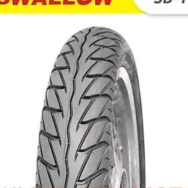 Ban Swallow 80 90 16 tube type . Ban swallow ring 16 ukuran 80 90