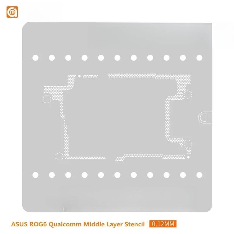 Cetakan IC Amaoe ASUS ROG6 / ROG 6 QUALCOMM MIDDLE LAYER