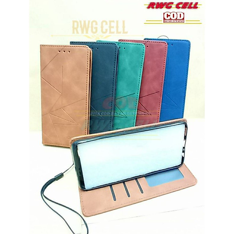 Triple X Samsung S22 Plus + A8+ J6+ J4+ ( PLUS PLES + ) - J5 Pro J530 J5Pro J7 J730 J7Pro Leather Fl