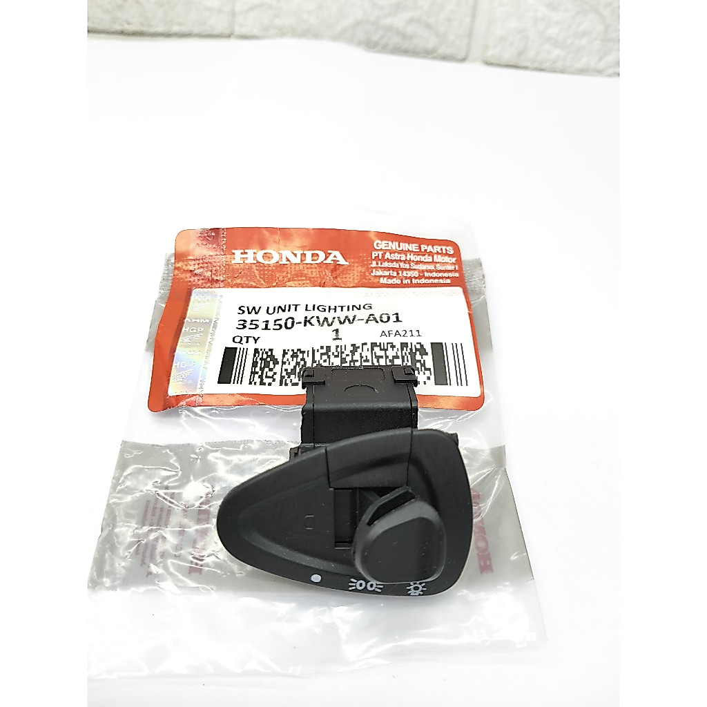 Tombol Lampu On Off Revo Absolude Scoopy Karbu (KWW)