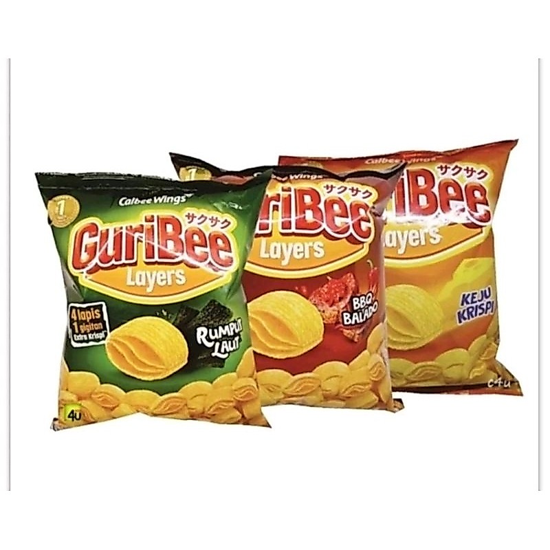Guribee Rumput Laut 68/65 gr / Guribee Rumput Laut / Guribee