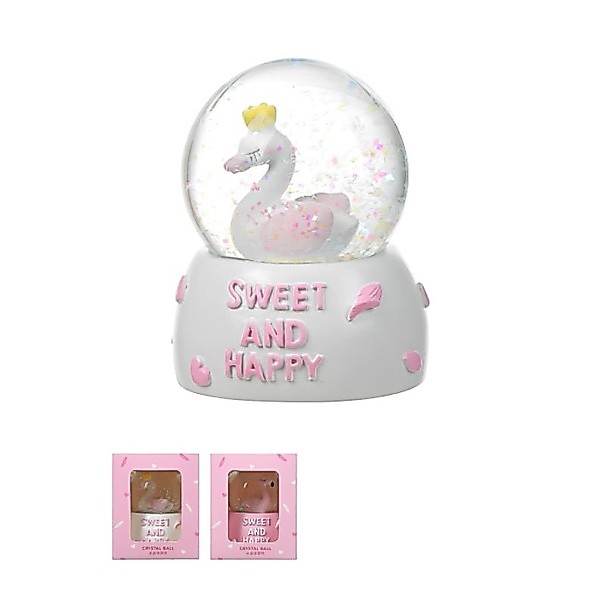 MINISO Official Mini Crystal ball / dekorasi rumah / hiasan rumah / cute stuff