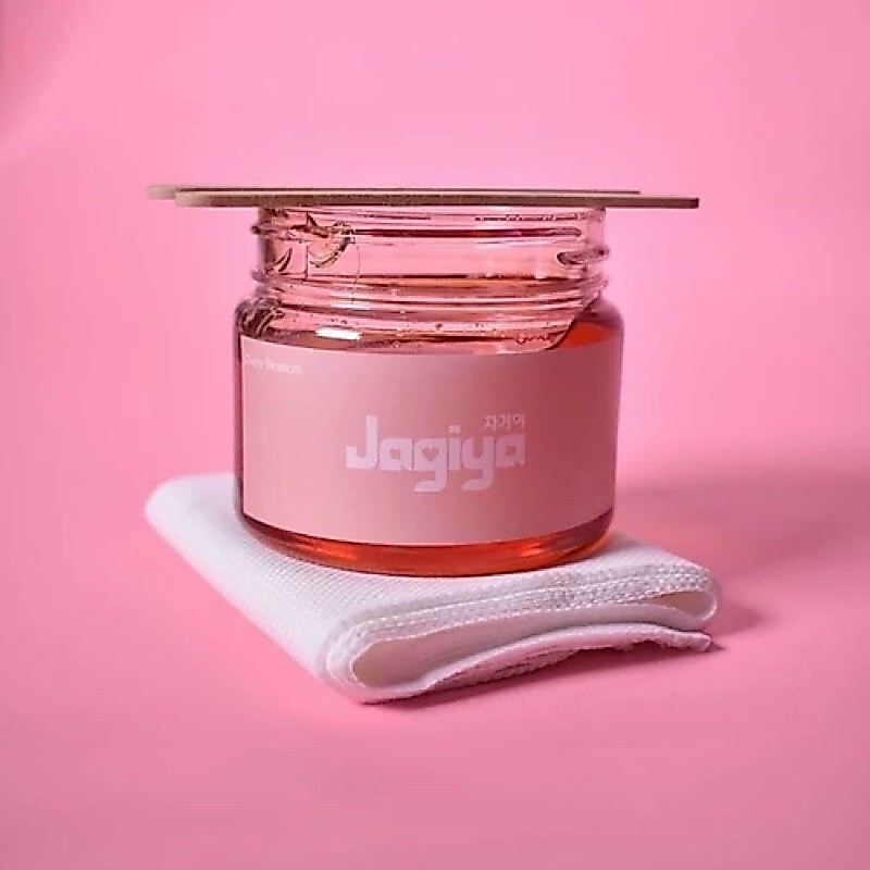 JAGIYA SUGAR WAXING KIT - Jagiya Sakura Cherry Blossom Waxing Kit - BPOM- SUGAR WAXING