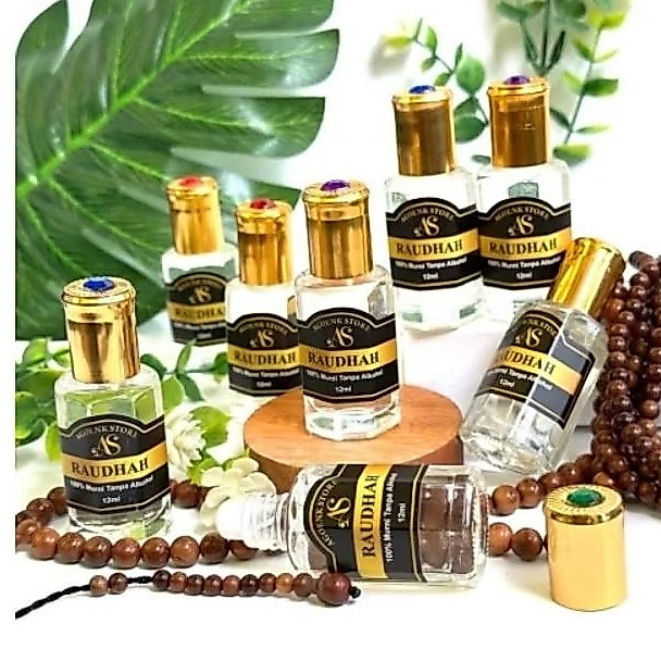 AS parfum RAUDHAH 12 mili bibit murni
