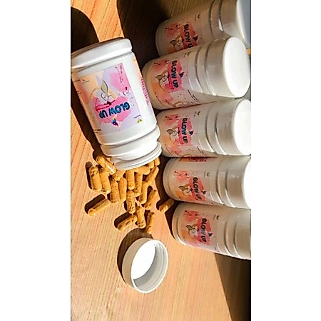 GLOW UP Bylinda Dalam Kapsul - PELANGSING BUSUI - PELANGSING HERBAL