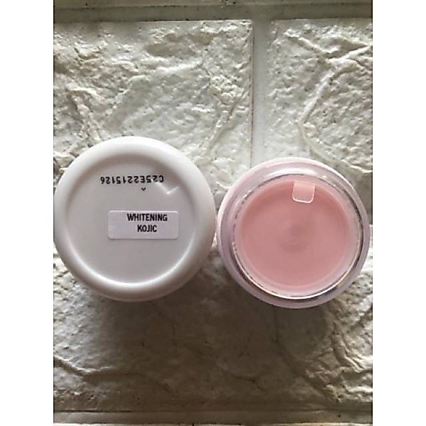 whitening kojic kitoderm asli tidak lepas lebel