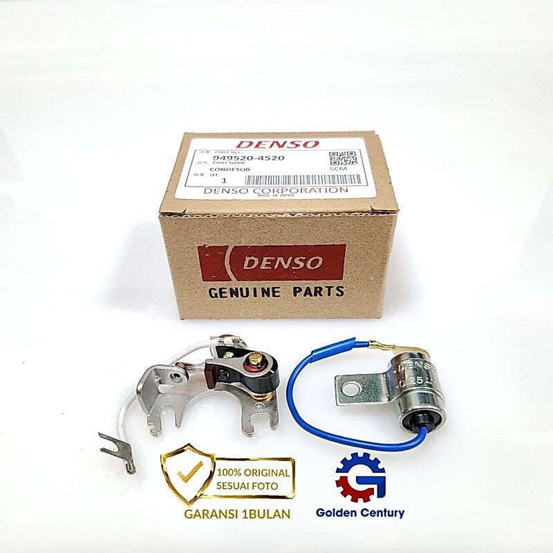 CONDENSOR KONDENSOR PLATINA SET KIJANG 7K 5K KIJANG EFI KAPSUL GRAND CARRY ORI GARANSI