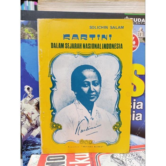 Buku Kartini dalam Sejarah Indonesia - Solichin Salam ( Original )