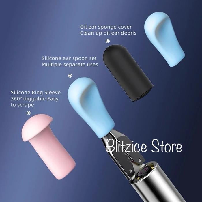 Promo Replacement Tips Bebird New R1 R1+ M9S M9 S T15 D3 Pro P30 New X17 Pro Note 5 Pro Ear Cleaner 