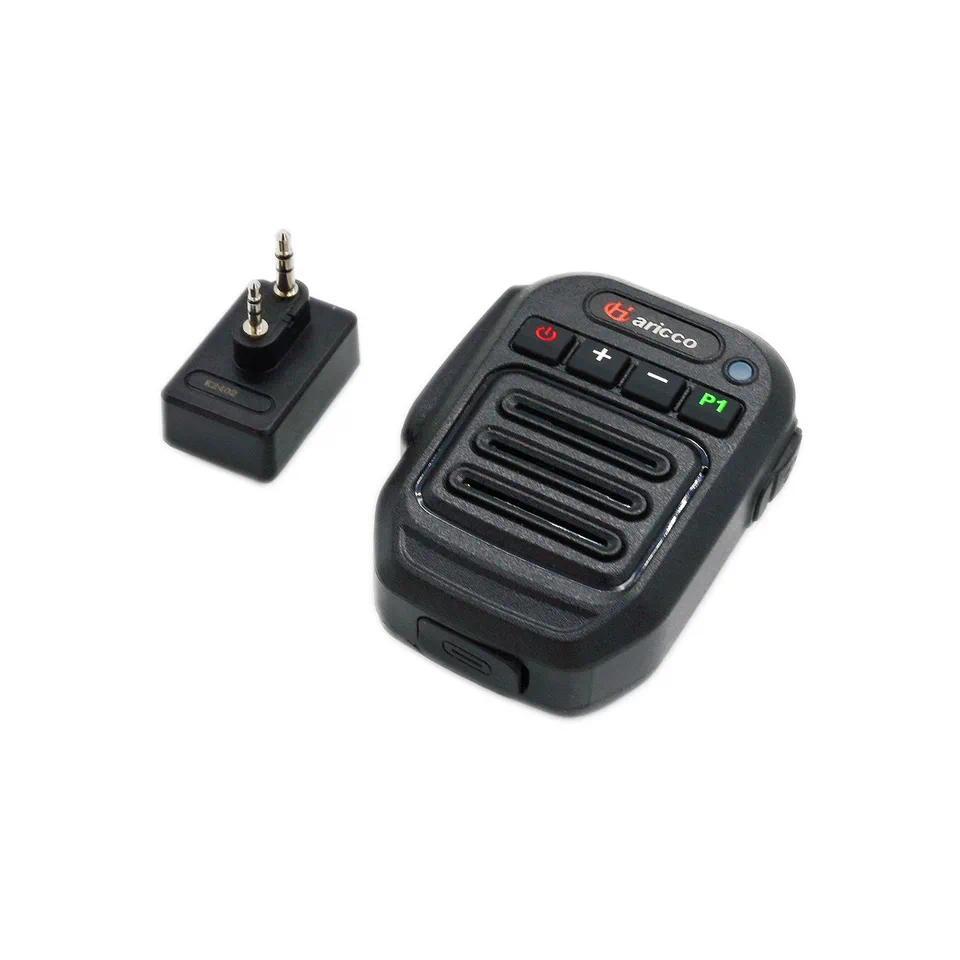 Protable Wireless Microphone Bluetooth Adapter K Plug 2Pin for Kenwood TK3400 Baofeng UV5R DM1701 TY